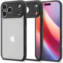 SPIGEN iPhone 17 Pro Max Ultra Hybrid Hülle schwarz