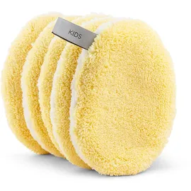 Waschies Baby-& Kinderwaschpads Pastel Yellow 5er Set