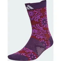 Adidas x FARM Rio Running Crew Socken 1 Paar Multicolor / Blackberry 37-39