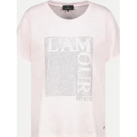 Monari T-Shirt mit Print Weiß 40
