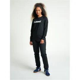 hummel GO Baumwoll Jogginghose Damen black XL