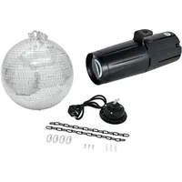 ADJ Pinspot LED II Spiegelkugel Set