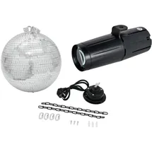 ADJ Pinspot LED II Spiegelkugel Set