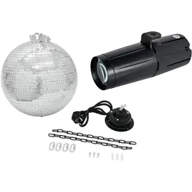 ADJ Pinspot LED II Spiegelkugel Set