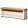 Harper WORCHESTER TV-Lowboard 165x61x53 cm Eiche/Metall