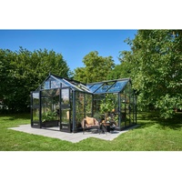 Juliana Gewächshaus Orangerie 21,5 m2, 3 mm Sicherheitsglas