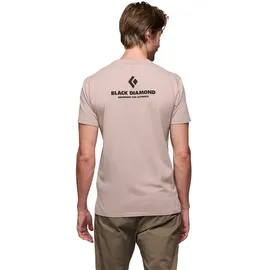 Black Diamond Equipment For Alpinists Kurzarm-t-shirt - Pale Mauve - L