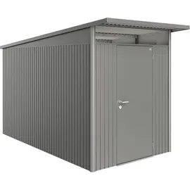 Biohort AvantGarde A4 1,8 x 3,4 m quarzgrau-metallic Еinzeltür