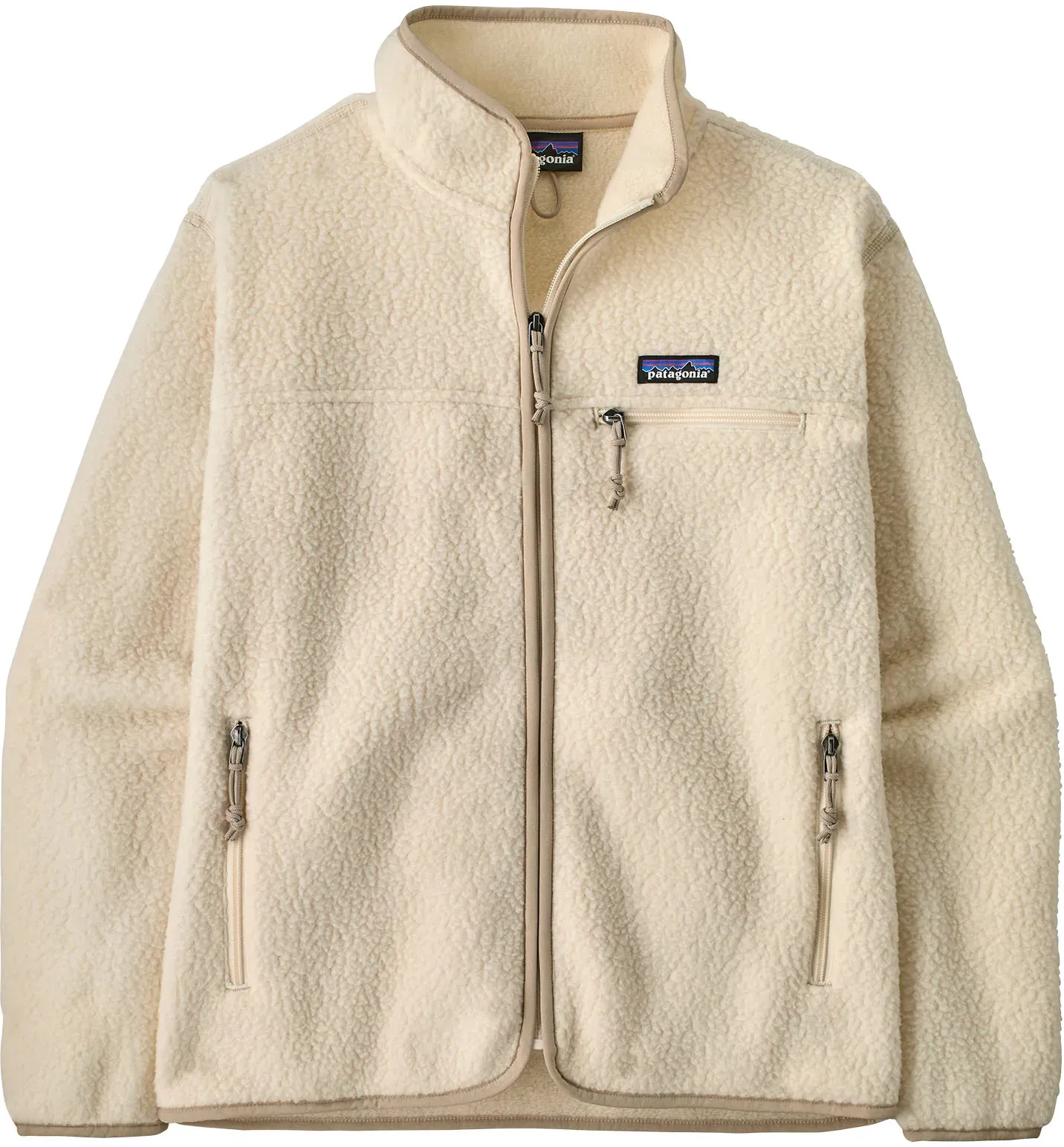 Patagonia Damen Retro Pile Fleecejacke - S - natural