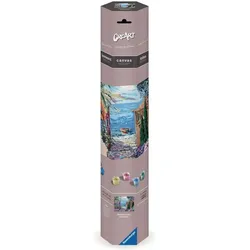 RAVENSBURGER 23913 Leinwand Mediterrane Landschaft