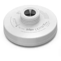 Dräger X-plore Rd40 Partikel-Filter 1140 P3 R (veraschbar) Schutz gegen Partikel passend zu Halbmasken X-plore 4740 und 6300,