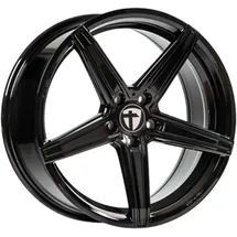 Tomason TN20 New, 8.5x19 ET35 5x120 72,6, black painted