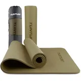 Tunturi Yogamatte 8mm, armeegrün
