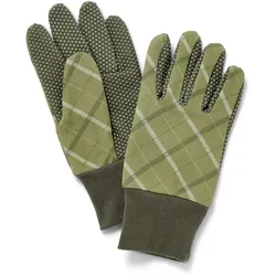 Tchibo - Garten-Handschuhe - Gr. 8 - olivgrün