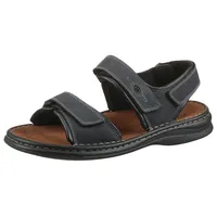Josef Seibel "Rafe", Herren, Gr. 42, ocean, schwarz, Nubukleder,