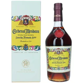 Cardenal Mendoza Gran Reserva 40 % vol 0,7 l Geschenkbox