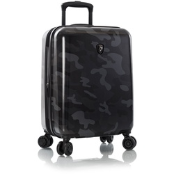 Heys  Black Camo Trolley 53 cm  erweiterbar  4 Rollen 48 l - Schwarz