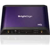 BrightSign Expert 8k player with dual 4K HDMI outputs elite HTML PoE full open GL 5x, Digital Signage Zubehör, Schwarz, Violett