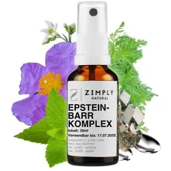 ZIMPLY NATURAL EPSTEIN-BARR KOMPLEX 30 ml