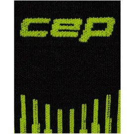 CEP Ski Touring Merino 3.0 Skisocken Herren 582 - black/lime V 45-48