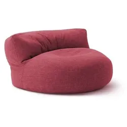 Lumaland Sitzsack-Sofa Interior Line 320l - 90 x 50 cm - Rot