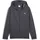 Essentials Kapuzen-Trainingsjacke Jungen 69 galactic gray 140
