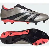 Adidas Predator League FG Platinum Metallic / Aurora Black / Turbo 41 1/3