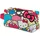 Karactermania Sanrio Hello Kitty Friends-Plus Brick Reise-Kosmetiktasche, Mehrfarbig, 27 x 13 cm