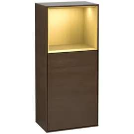 Villeroy & Boch Finion G500HFGN Seitenschrank 41,8 x 93,6 cm Gold/Massivholz