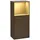 Villeroy & Boch Finion G500HFGN Seitenschrank 41,8 x 93,6 cm Gold/Massivholz