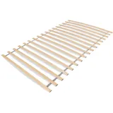 TICAA Rollrost Birke verstellbar 140 x 200 cm