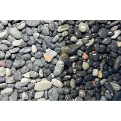 Splitt Basalt getrommelt 5-8 mm