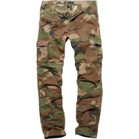 Vintage Industries Tyrone BDU Cargohose Braun/Oliv/Beige 33