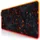 Titanwolf RGB Gaming Mauspad, Mousepad XL 800 x 300mm verbessert Präzision & Geschwindigkeit, Lavamotiv