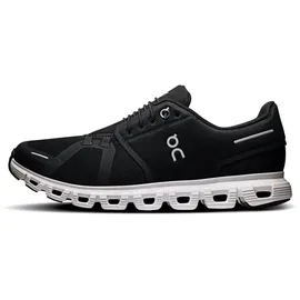 On Cloud 6 Herren Black / White 43