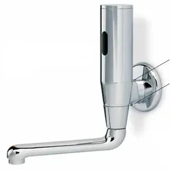 Tippen Vandalismus Lichtschranke Wand h8306