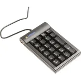 Bakker Elkhuizen Goldtouch USB Numerisch (DE, Kabelgebunden), Tastatur, Schwarz