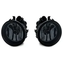 JOM Car Parts & Car Parts GmbH Nebelscheinwerfer Smokeglas passend für X1 (F48) ab Bj. 14 -, X3 (F25) ab Bj. 10 -, X4 (F26) ab Bj. 13 -, X5 (F15, F85) ab Bj. 13 -, X6 (F16, F86) ab Bj. 14 -