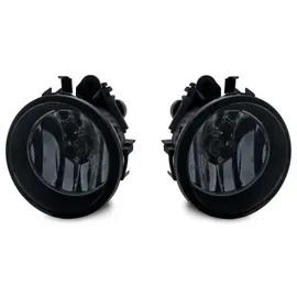 JOM Car Parts & Car Parts GmbH Nebelscheinwerfer Smokeglas passend für X1 (F48) ab Bj. 14 -, X3 (F25) ab Bj. 10 -, X4 (F26) ab Bj. 13 -, X5 (F15, F85) ab Bj. 13 -, X6 (F16, F86) ab Bj. 14 -