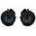 JOM Car Parts & Car Parts GmbH Nebelscheinwerfer Smokeglas passend für X1 (F48) ab Bj. 14 -, X3 (F25) ab Bj. 10 -, X4 (F26) ab Bj. 13 -, X5 (F15, F85) ab Bj. 13 -, X6 (F16, F86) ab Bj. 14 -