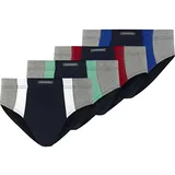 Jan Vanderstorm Sportslip FINNBARR dunkelblau 7XL 4er Pack