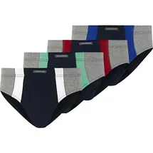 Jan Vanderstorm Sportslip FINNBARR dunkelblau 7XL 4er Pack