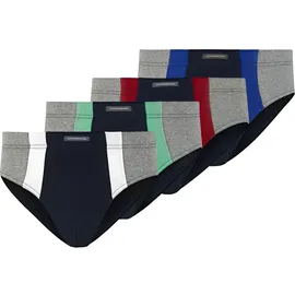 Jan Vanderstorm Sportslip FINNBARR dunkelblau 7XL 4er Pack