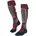 Skisocken Damen Rot 41-42
