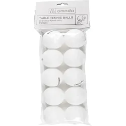 Tischtennisbälle Tischtennis (Satz von 10) WEISS No Size