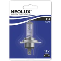 NEOLUX H4 Halogenscheinewrferlampe N472-01B 55/60W 12V 60/55W, 1 Stück