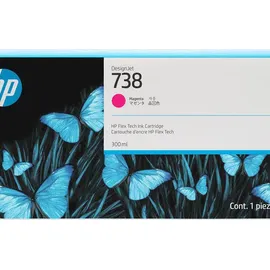 HP 738 magenta (676M7A)