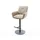 DeLife Barstuhl Nela-Flex 59 x 112 x 59 cm Schlamm