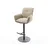DeLife Barstuhl Nela-Flex 59 x 112 x 59 cm Schlamm