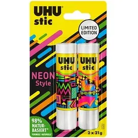 UHU stic smiley edition 2 x 21 g